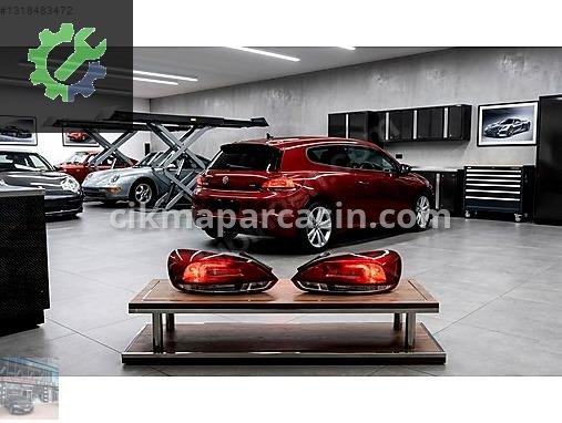 Volkswagen Scirocco Sol Arka Stop 1K8945096P çıkma parça