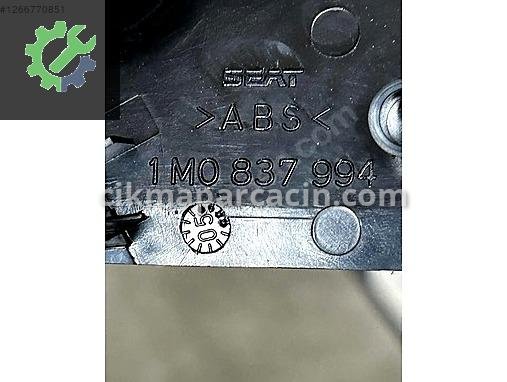 Seat Leon Ayna 1M0837994 çıkma parça