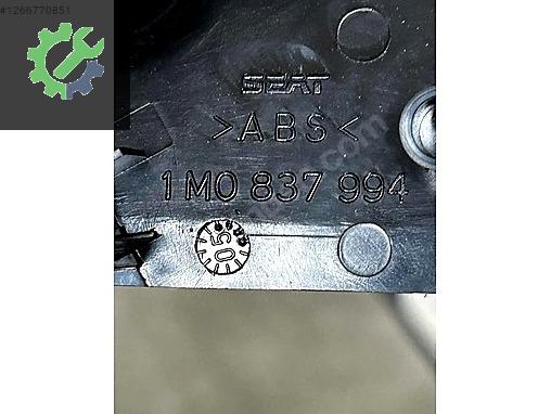 1M0837994 SEAT LEON SAĞ AYNA TRİM KAPAĞI 1998/2004