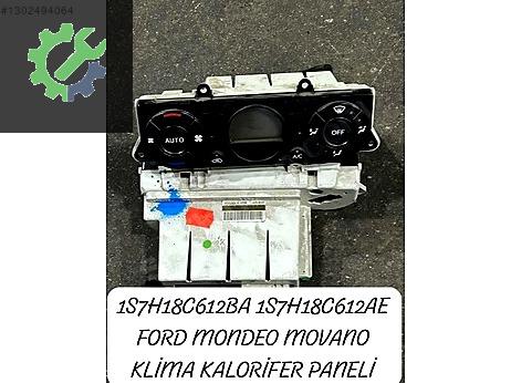 Ford Mondeo Kalorifer çıkma parça