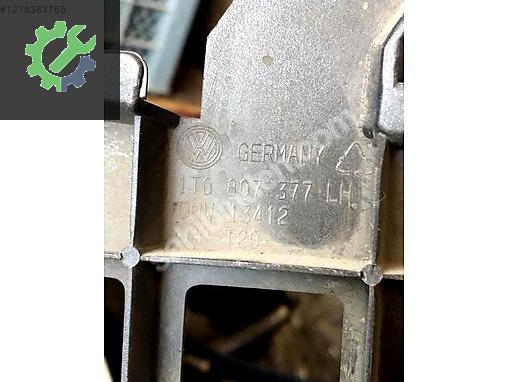 1T0807377LH 1T0807378RH TOURAN ARKA TAMPON SAĞ SOL BRAKETİ