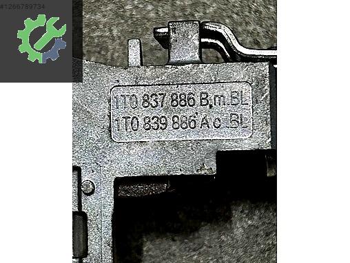 1T0837886B 1T0839886A CADDY TOURAN SAĞ KAPI KOLU İÇ BRAKETİ