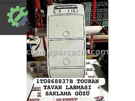 Volkswagen Touran Tavan Lambası çıkma parça