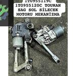 1T0955119C 1T0955120C TOURAN SAG SOL SİLECEK MOTORU MEKANİZMA
