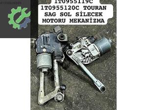 1T0955119C 1T0955120C TOURAN SAG SOL SİLECEK MOTORU MEKANİZMA