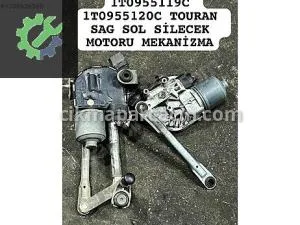 1T0955119C 1T0955120C TOURAN SAG SOL SİLECEK MOTORU MEKANİZMA