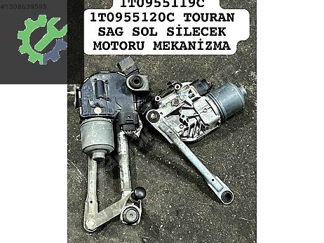 Volkswagen Touran Silecek Motoru çıkma parça