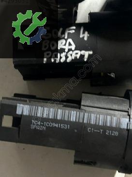 1C0941531 PASSAT GOLF4 BORA TEK SİSLİ FAR ANAHTARI