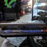 1C15-13N775-AR Ford Connect arka plaka lambası plastiği