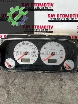Volkswagen Golf Kilometre Saati 1H0919860C çıkma parça