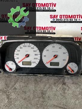 1H0919860C GOLF 3 KİLOMETRE GÖSTERGE PANELİ SAATİ