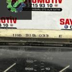 1H6919033E GOLF 3 MK3 GÖSTERGE PANELİ KM SAATİ