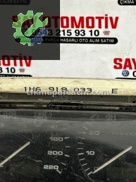 Volkswagen Golf Gösterge Paneli 1H6919033E çıkma parça