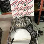 1J0121207M GOLF 4 BORA A3 LEON FAN MOTOR DAVLUMBAZI VE SETİ