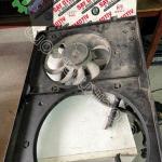 1J0121207M GOLF 4 BORA A3 LEON FAN MOTOR DAVLUMBAZI VE SETİ