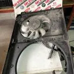 1J0121207M GOLF 4 BORA A3 LEON FAN MOTOR DAVLUMBAZI VE SETİ
