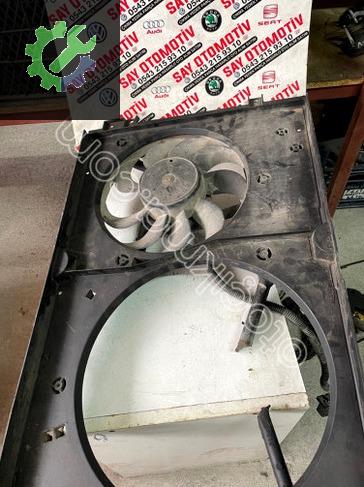 1J0121207M GOLF 4 BORA A3 LEON FAN MOTOR DAVLUMBAZI VE SETİ