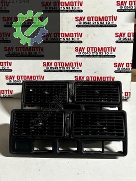 1J0819728C GOLF4 BORA MK4 ORTA KALORİFER İZGARASİ HAVA MENFEZİ
