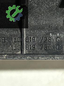 1J0819728C GOLF4 BORA MK4 ORTA KALORİFER İZGARASİ HAVA MENFEZİ