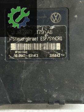 1J0907379AB 1J0614517B SYNCRO GOLF4 BORA A3 4 MOTİON ABS BEYNİ