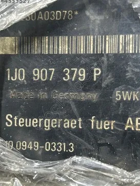 Seat Leon ABS Beyni 1J0907379P çıkma parça