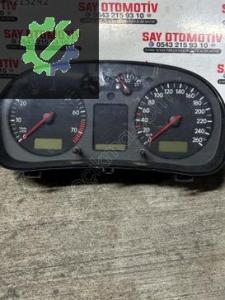 1J0919860E GOLF4 BORA BENZİNLİ OTOMATİK GÖSTERGE PANELİ KM SAATİ