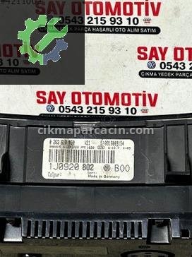 Volkswagen Bora Gösterge Paneli 0263618030 çıkma parça