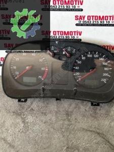 1J0920806 GOLF 4 KİLOMETRE GÖSTERGE PANELİ SAATİ