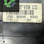 1J0920806H GOLF4 BORA DİZEL OTOMATİK GÖSTERGE PANELİ KM SAATİ
