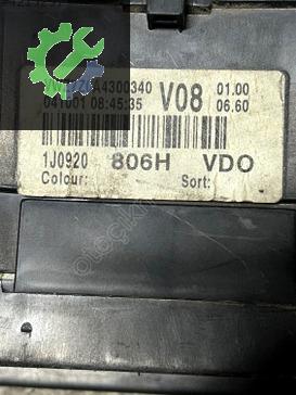 1J0920806H GOLF4 BORA DİZEL OTOMATİK GÖSTERGE PANELİ KM SAATİ