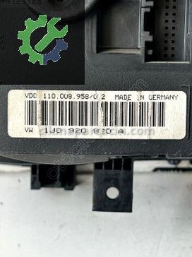 Volkswagen Bora Gösterge Paneli 110008958 çıkma parça