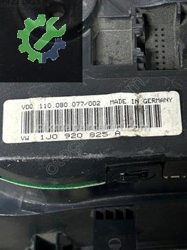 Volkswagen Bora Gösterge Paneli 110080077 çıkma parça