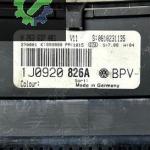 1J0920862A GOLF4 BORA GÖSTERGE PANELİ KM SAATİ 260 KADRAN