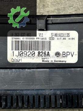 Volkswagen Bora Gösterge Paneli 1J0920862A çıkma parça