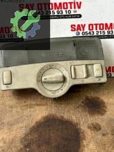 1J0947105 1J0959613E GOLF BORA TAVAN AYDINLATMA LAMBASI SANRUFLU