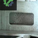 1J0947105 1J0959613E GOLF BORA TAVAN AYDINLATMA LAMBASI SANRUFLU