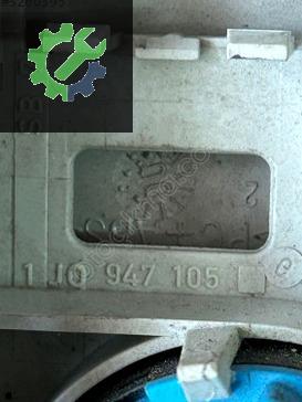 1J0947105 1J0959613E GOLF BORA TAVAN AYDINLATMA LAMBASI SANRUFLU