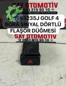 1J0953235J GOLF 4 BORA SİNYAL DÖRTLÜ FLAŞÖR DÜĞMESİ