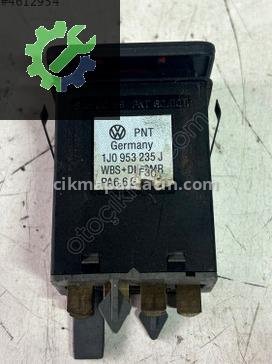 Volkswagen Bora Flaşör Düğmesi 1J0953235J çıkma parça