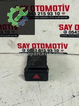 Volkswagen Bora Flaşör Düğmesi 1J0953235J çıkma parça