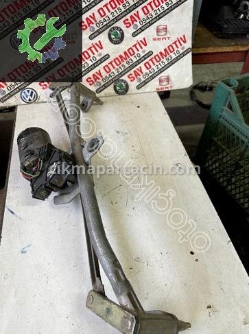 Volkswagen Golf Silecek Mekanizması 1J1955023A çıkma parça
