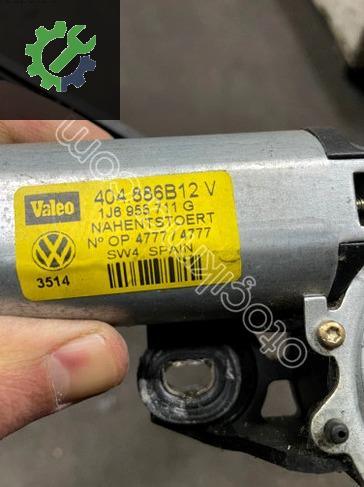 1J6955711G FABİA GOLF4 ARKA SİLECEK MOTORU