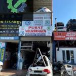 1JO 711 061 C VW BORA GOLF 4 AUDİ TT ÇIKMA VİTES MEKANİZMASI