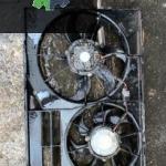 1K0121207A orjinal vw golf6 fan davlumbazı ve fan motoru