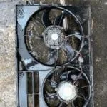 1K0121207A orjinal vw golf6 fan davlumbazı ve fan motoru