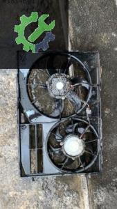 1K0121207A orjinal vw golf6 fan davlumbazı ve fan motoru