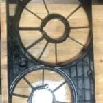 1K0121207M audi a3 fan davlumbazı