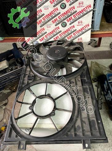 1K0121207M AUDİ A3 TOURAN FAN MOTORU DAVLUMBAZI