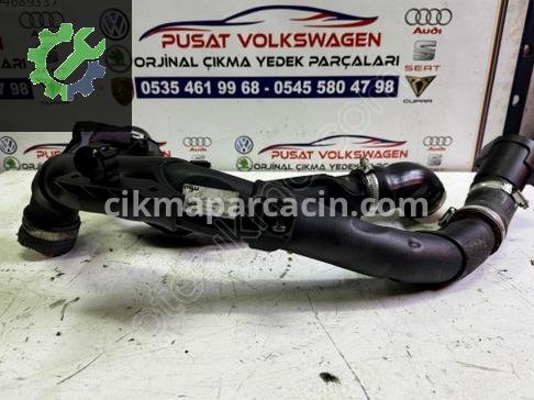 Volkswagen Caddy Turbo Borusu çıkma parça