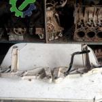 1K0199296E Golf 5 Caddy travesti bağlantı braketi
